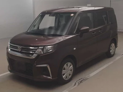 Suzuki SOLIO  с аукциона в Японии