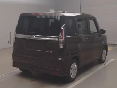 Suzuki SOLIO  с аукциона в Японии