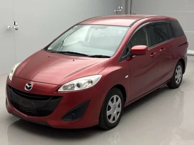 Mazda PREMACY  с аукциона в Японии