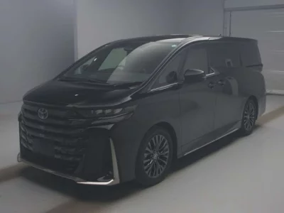 Toyota VELLFIRE  с аукциона в Японии