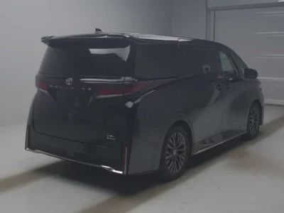 Toyota VELLFIRE  с аукциона в Японии