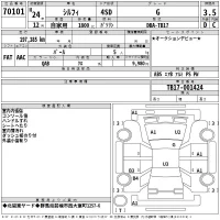 Nissan SYLPHY лот № 70101 оценка 3.5  с аукциона в Японии 2