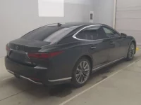 Lexus LS лот № 71006 оценка 4  с аукциона в Японии 1