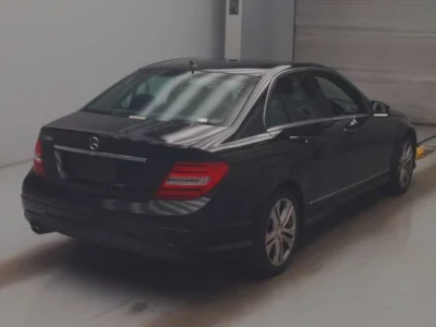 Mercedes-Benz C CLASS  с аукциона в Японии
