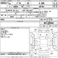 Honda VAMOS лот № 40042 оценка 3.5  с аукциона в Японии 2