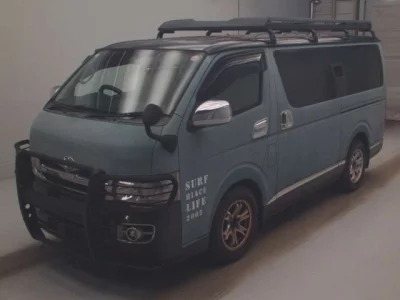 Toyota HIACE VAN  с аукциона в Японии