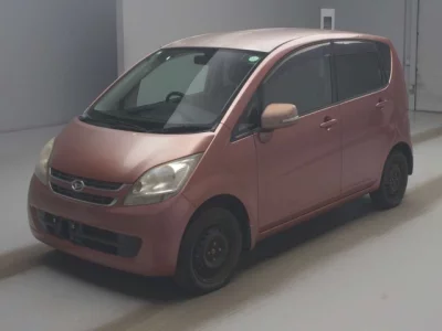 Daihatsu MOVE  с аукциона в Японии