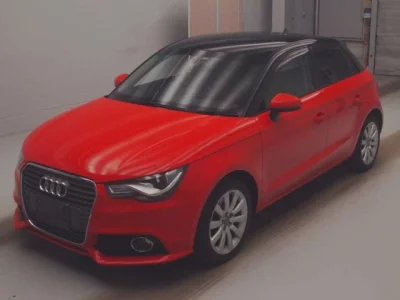 Audi A1  с аукциона в Японии