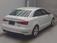 Audi A3 лот № 7015 оценка 3.5  с аукциона в Японии 1