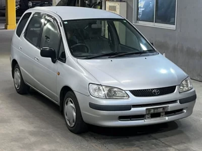 Toyota COROLLA SPACIO  с аукциона в Японии