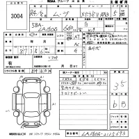 Daihatsu MOVE лот № 3004 оценка 3.5  с аукциона в Японии 5
