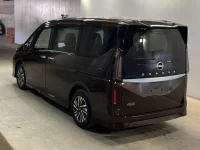 Nissan SERENA лот № 3019 оценка R  с аукциона в Японии 1