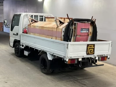 Nissan ATLAS  с аукциона в Японии