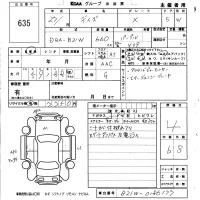 Nissan DAYZ лот № 635 оценка 4  с аукциона в Японии 5