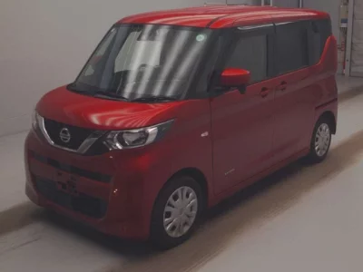 Nissan ROOX  с аукциона в Японии