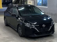 Nissan NOTE лот № 3083 оценка 3.5  с аукциона в Японии 3