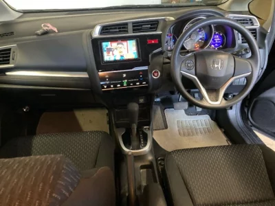 Honda FIT  с аукциона в Японии