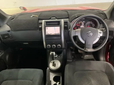Nissan X-TRAIL  с аукциона в Японии
