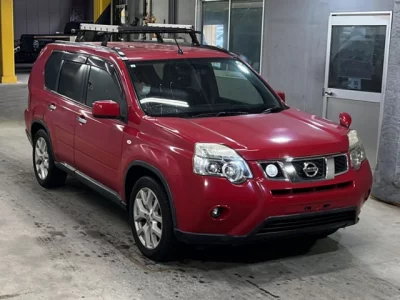 Nissan X-TRAIL  с аукциона в Японии