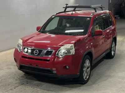 Nissan X-TRAIL  с аукциона в Японии