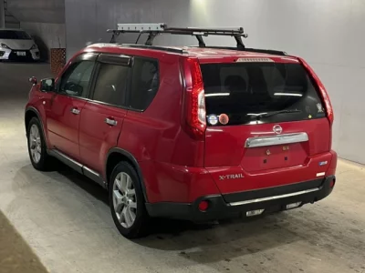 Nissan X-TRAIL  с аукциона в Японии