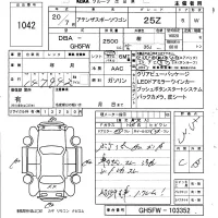 Mazda ATENZA WAGON лот № 1042 оценка 3.5  с аукциона в Японии 5