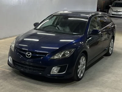 Mazda ATENZA WAGON  с аукциона в Японии