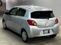 Mitsubishi MIRAGE лот № 648 оценка 4  с аукциона в Японии 1
