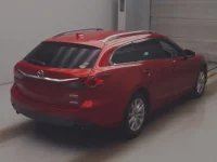 Mazda ATENZA WAGON лот № 2109 оценка 4  с аукциона в Японии 1