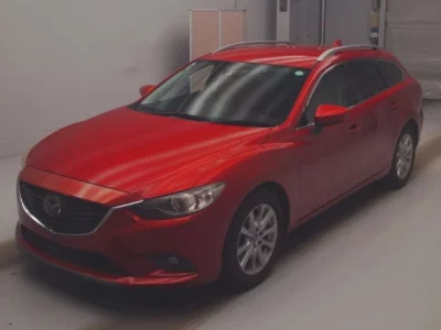 Mazda ATENZA WAGON  с аукциона в Японии