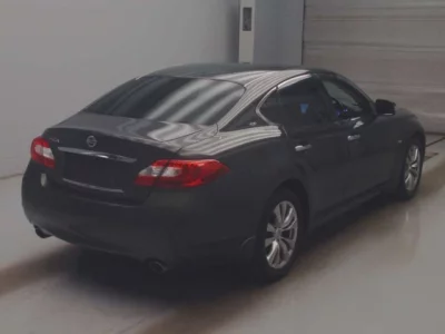 Nissan FUGA  с аукциона в Японии