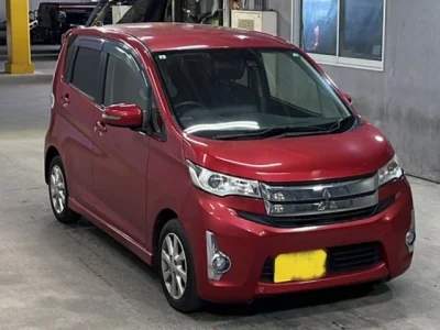 Mitsubishi EK CUSTOM  с аукциона в Японии