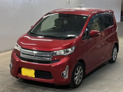 Mitsubishi EK CUSTOM  с аукциона в Японии