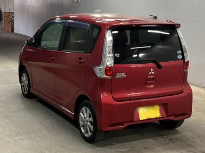 Mitsubishi EK CUSTOM  с аукциона в Японии