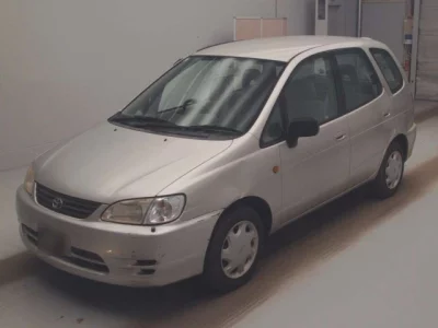 Toyota COROLLA SPACIO  с аукциона в Японии