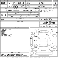 Toyota PIXIS EPOCH лот № 83007 оценка R  с аукциона в Японии 2