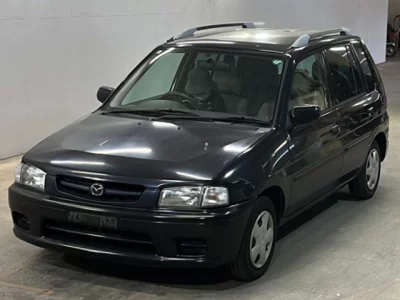 Mazda DEMIO  с аукциона в Японии