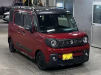 Suzuki SPACIA GEAR лот № 3009 оценка 4  с аукциона в Японии 3