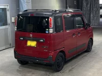 Suzuki SPACIA GEAR лот № 3009 оценка 4  с аукциона в Японии 4