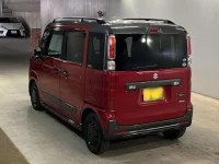 Suzuki SPACIA GEAR лот № 3009 оценка 4  с аукциона в Японии 1