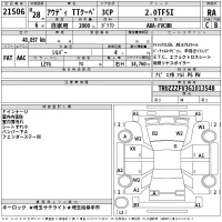 Audi TT лот № 21506 оценка RA  с аукциона в Японии 2