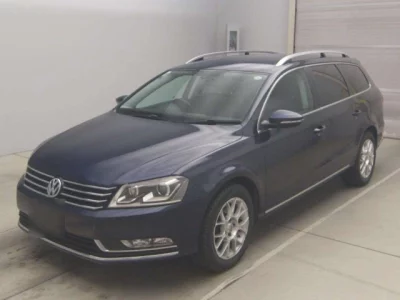 Volkswagen PASSAT VARIANT  с аукциона в Японии