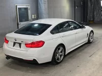 BMW 4-Series лот № 6 оценка 4  с аукциона в Японии 4