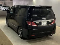 Toyota VELLFIRE лот № 189 оценка 3.5  с аукциона в Японии 1