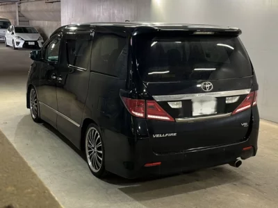 Toyota VELLFIRE  с аукциона в Японии