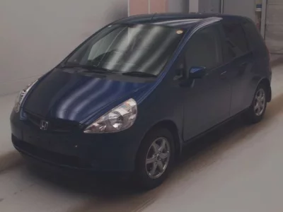 Honda FIT  с аукциона в Японии