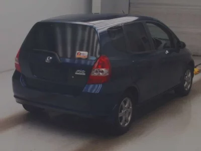 Honda FIT  с аукциона в Японии