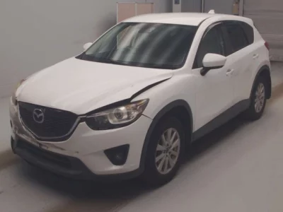 Mazda CX-5  с аукциона в Японии