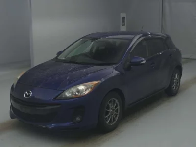 Mazda AXELA  с аукциона в Японии