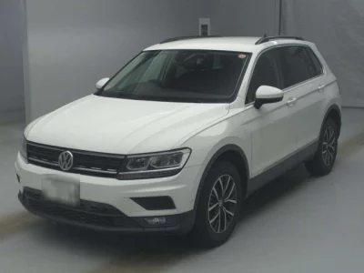 Volkswagen TIGUAN  с аукциона в Японии